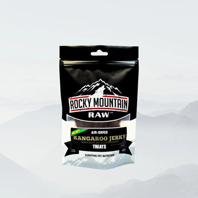 Rocky Mountain Raw Air Dried Kangaroo Jerky 50g Rocky Mountain Raw