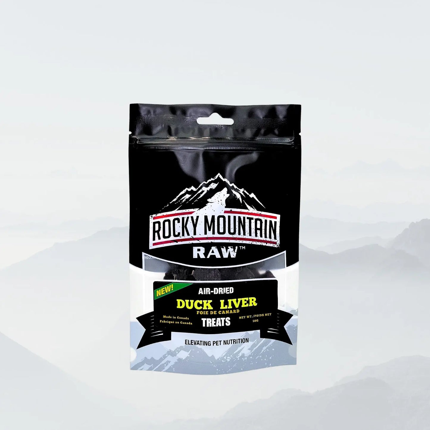 Rocky Mountain Raw Duck Liver Pet Treats 1.76 oz Rocky Mountain Raw