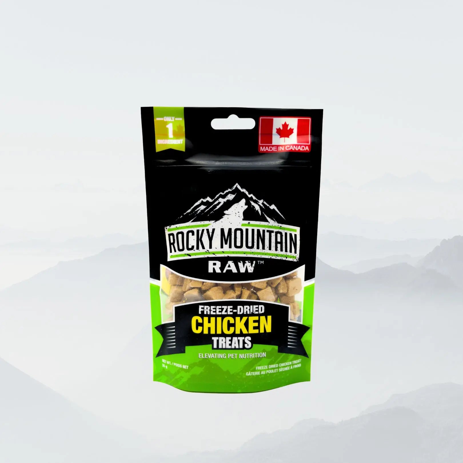 Rocky Mountain Raw Freeze-Dried Chicken Pet Treats 1.8 oz Rocky Mountain Raw