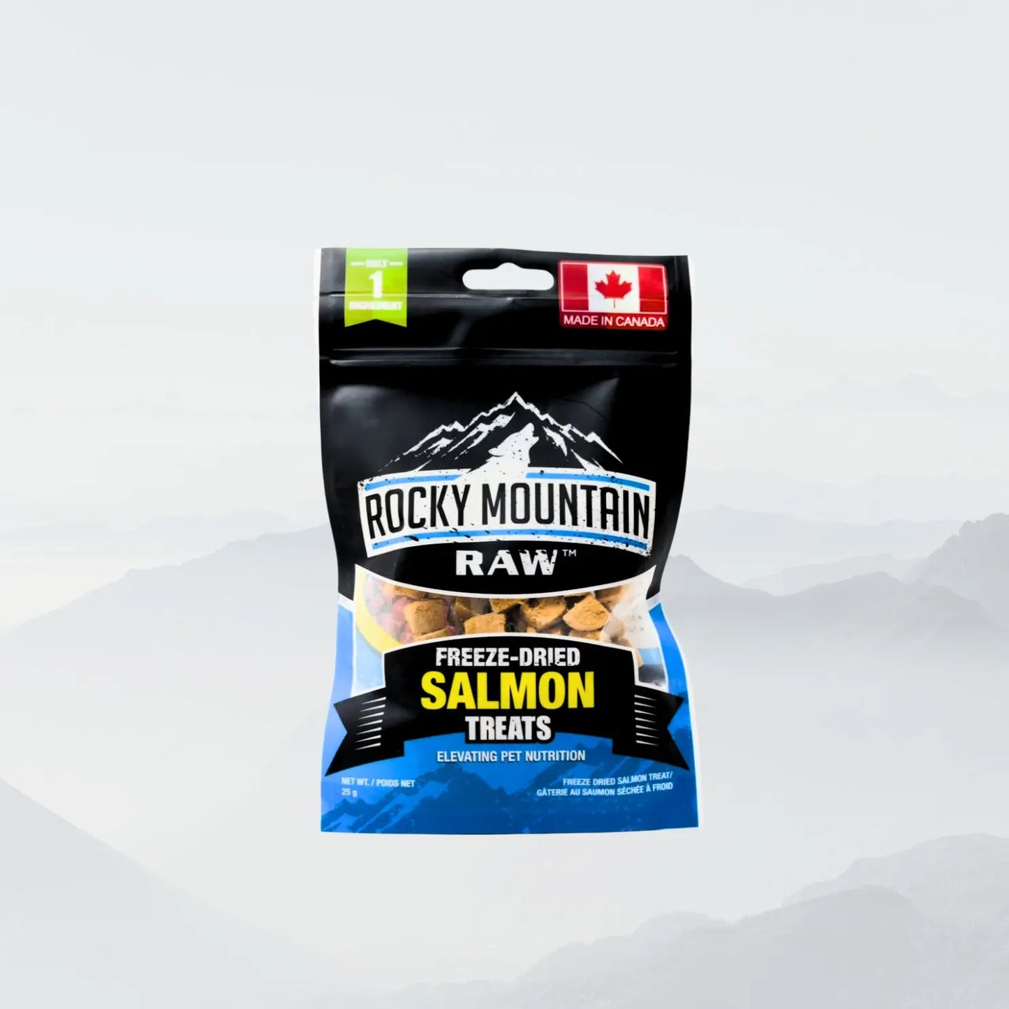 Rocky Mountain Raw Freeze-Dried Salmon Dog Treats Rocky Mountain Raw