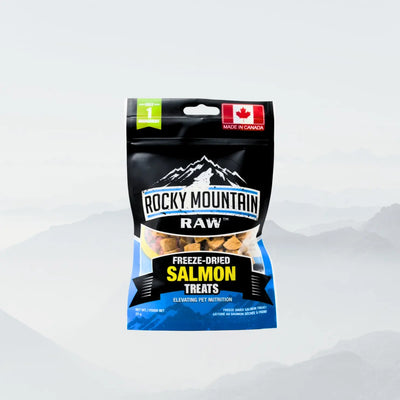 Rocky Mountain Raw Freeze-Dried Salmon Dog Treats Rocky Mountain Raw