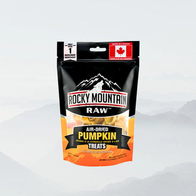 Rocky Mountain Raw Vegan Air-Dried Pumpkin Pet Treats 1.94 oz Rocky Mountain Raw