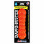The Ruff Dawg Dawg-Buster Tough Dog Toy is shown in its packaging, labeled as indestructible, floatable, made in the USA by Ruff Dawg, and includes a lifetime guarantee.