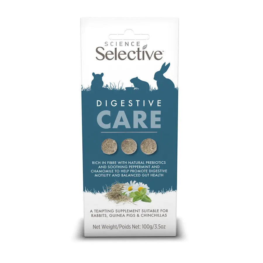 Science Selective Digestive Care Small Animal Supplement Science Selective