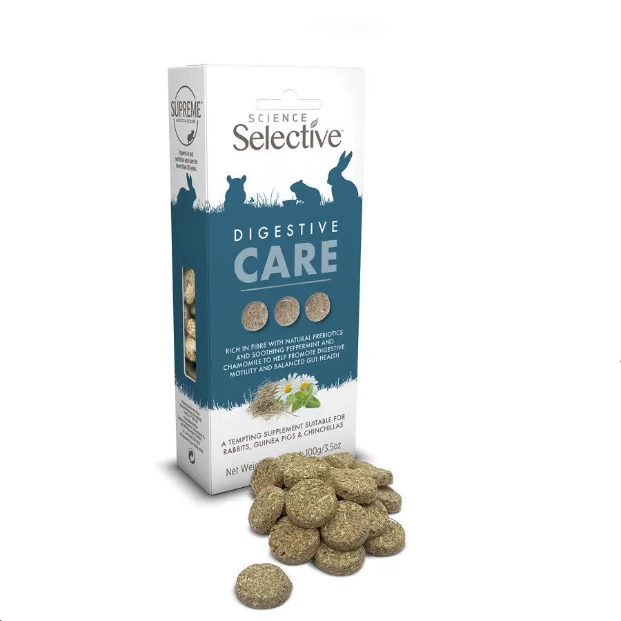 Science Selective Digestive Care Small Animal Supplement Science Selective