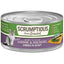 Scrumptious From Scratch Sardine & Mackerel Dinner in Gravy Wet Cat Food 12/2.8oz Scrumptious From Scratch