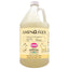 A gallon jug of Showseason AminoFlex 2-in-1 De-Shedding and Moisturizing Shampoo for Pets with a yellow label, enriched with silk proteins, wheat amino acids, aloe, and sunflower triglycerides. Cruelty-free; safe for dogs, cats, puppies, and kittens.