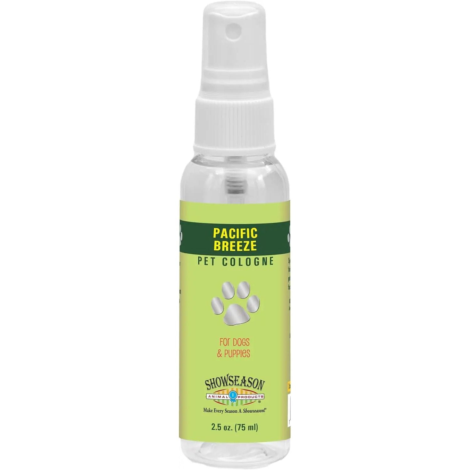 Showseason Pacific Breeze Pet Cologne Showseason