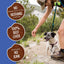 Smart Cookie Low-Calorie Freeze-Dried Liver Treats – Perfect for Training and Topping 2oz Smart Cookie