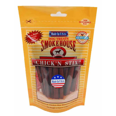 Smokehouse USA Made Chicken Stix Dog Treats Smokehouse
