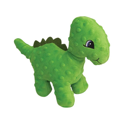 SnugArooz Brianna the Bronto Plush Dog Toy 8" SnugArooz