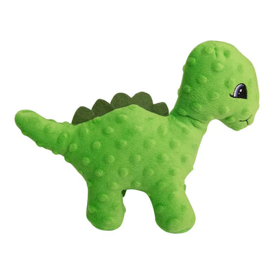 SnugArooz Brianna the Bronto Plush Dog Toy 8" SnugArooz