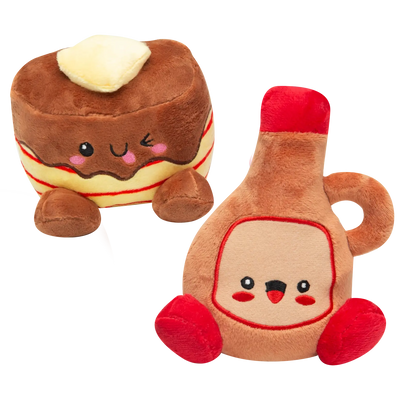 SnugArooz Cakes & Syrup Plush Dog Toys SnugArooz