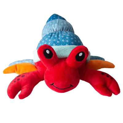 SnugArooz Hermie the Crab Plush Dog Toy w/Squeaker SnugArooz