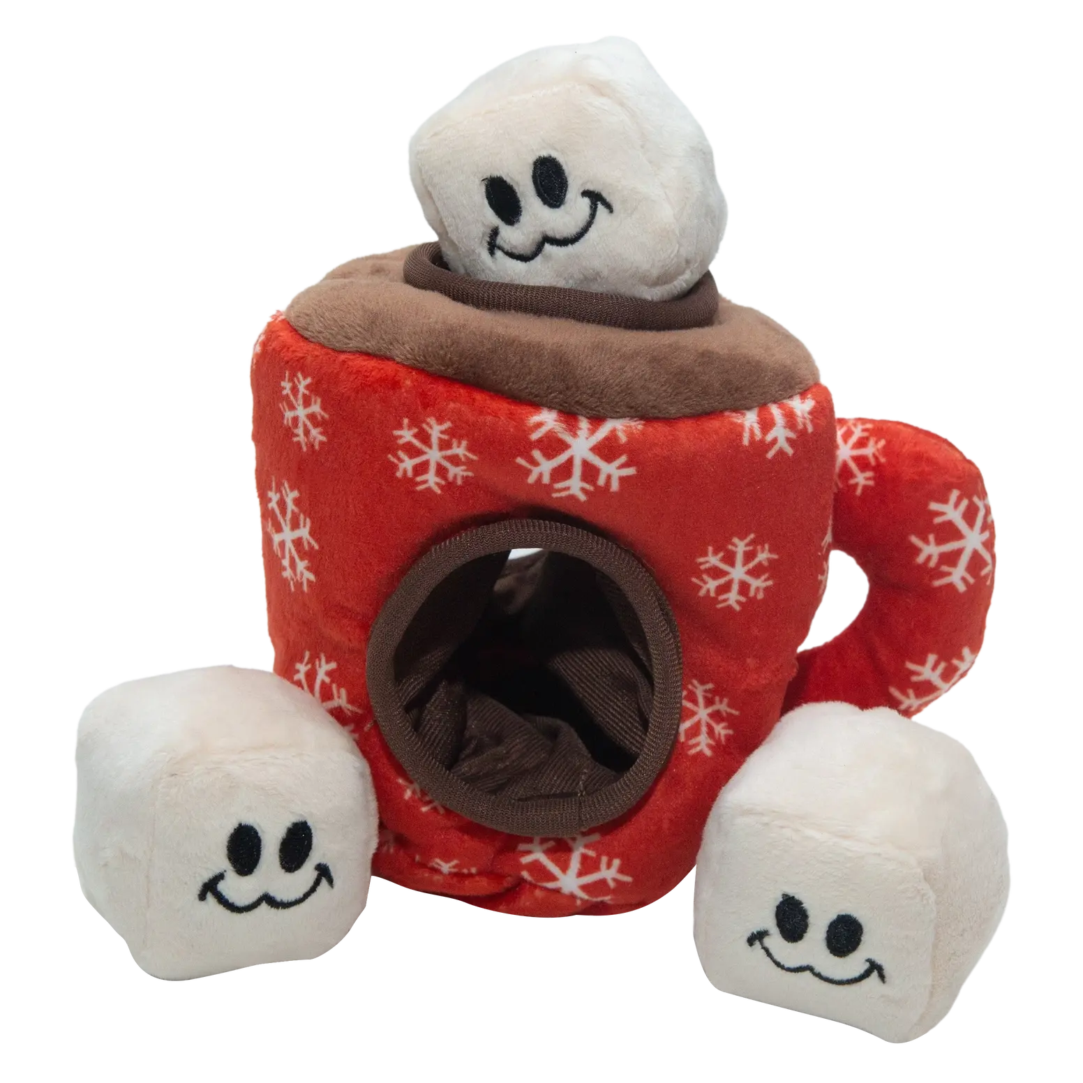 SnugArooz Hide & Seek Cocoa Dog Toy SnugArooz