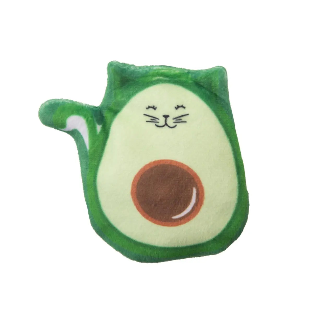 SnugArooz Kitty Avocato Cat Toy 3.5" SnugArooz