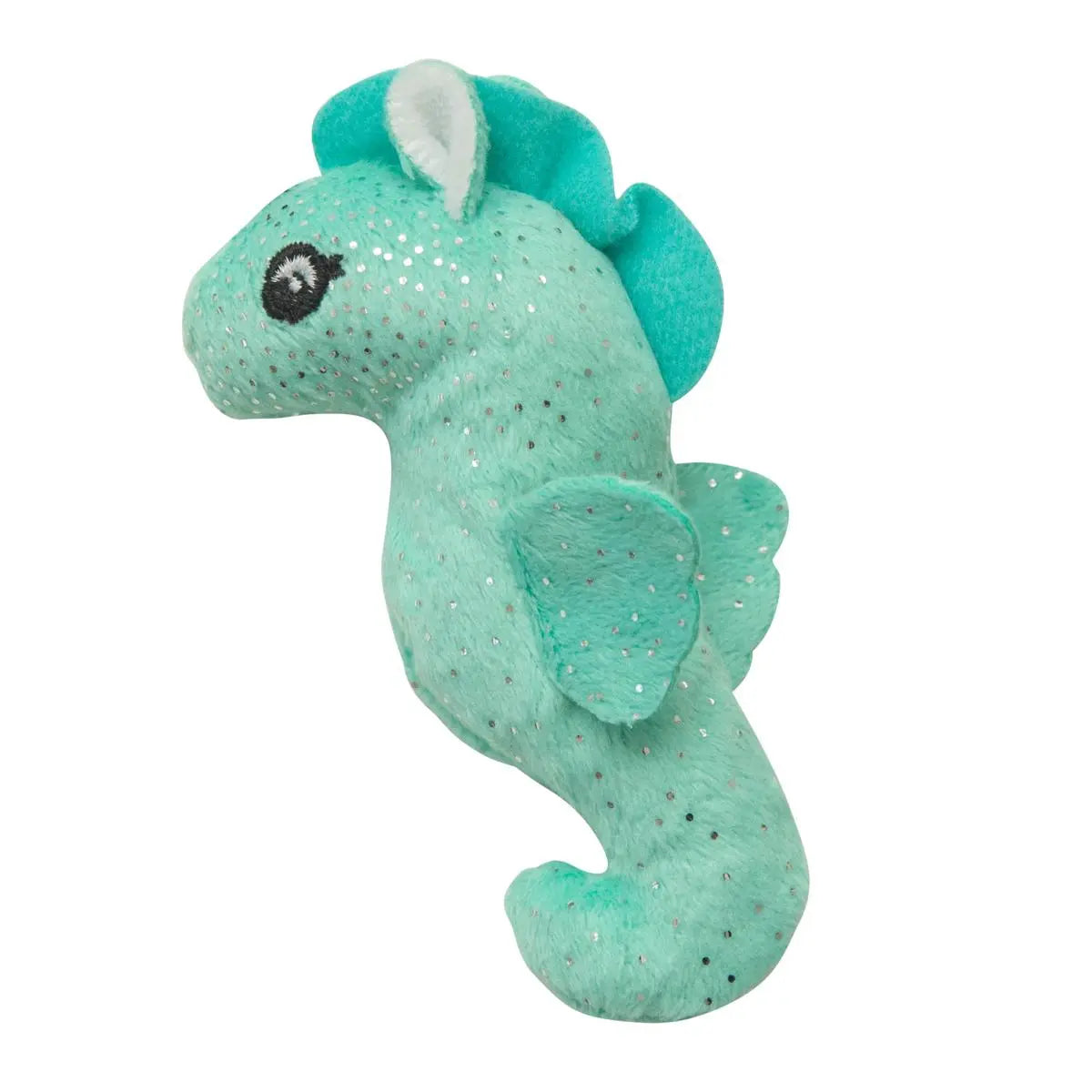 SnugArooz Kitty Seahorse w/ Catnip Cat Toy 4" SnugArooz