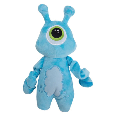 SnugArooz Luna the Alien Plush Dog Toy 11" SnugArooz