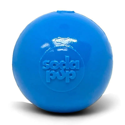 SodaPup TPE Squeaker Ball Dog Fetch Toy Medium SodaPup