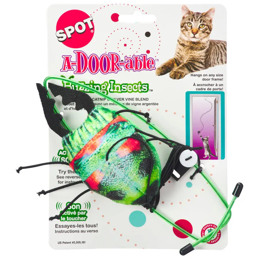 Spot Buzzing Insect A-door-able Cat Toy Spot®