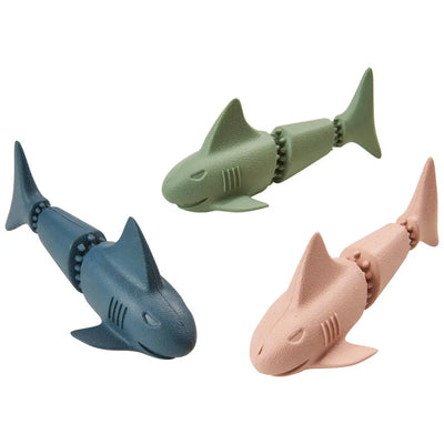 Spot Love The Earth Shark Dog Toy Assorted, 7 in Spot®