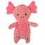 Spot Stuffing-Free Axolotl Dog Toy with Squeaker Assorted Spot