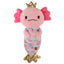 Spot Stuffing-Free Axolotl Dog Toy with Squeaker Assorted Spot