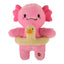 Spot Stuffing-Free Axolotl Dog Toy with Squeaker Assorted Spot