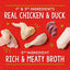Stella & Chewy's Lil Bites Savory Stews Chicken & Duck in Broth Dog 12 / 2.7 oz Stella & Chewy's