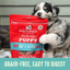 Stella & Chewy's Perfectly Puppy Food Freeze Dried Beef and Salmon Stella & Chewy's