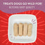 Stella & Chewy's Wild Weenies Freeze Dried Game Bird Dog Treats 3.25 oz Stella & Chewy's