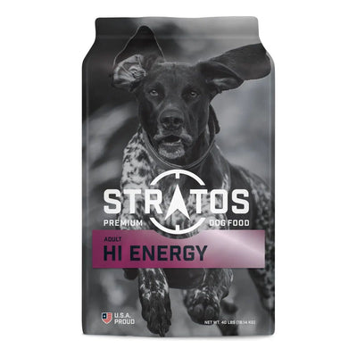 Stratos Hi Energy Dry Dog Food 40 lb Stratos