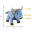 Tall Tails Crunch Blue Ox Dog Toy 10" Tall Tails