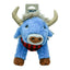 Tall Tails Crunch Blue Ox Dog Toy 10" Tall Tails