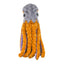 Tall Tails Octopus Dog Toy with Squeaker 14" Tall Tails