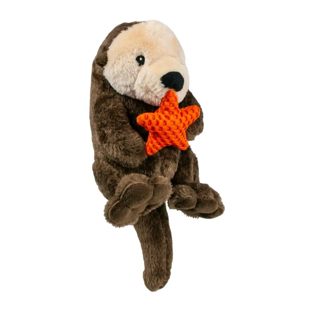 Tall Tails Otter Rope Body Dog Toy 13" Tall Tails