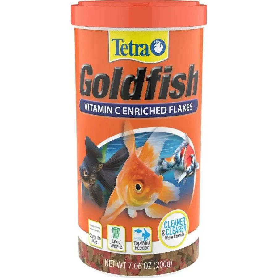 Tetra Goldfish Vitamin C Enriched Flakes Tetra®