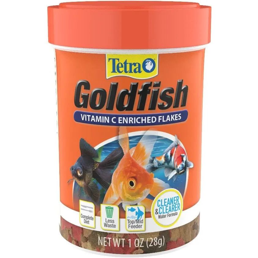 Tetra Goldfish Vitamin C Enriched Flakes Tetra®