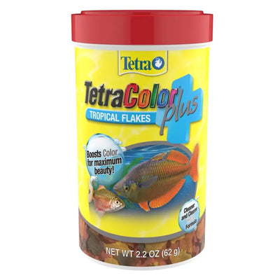 TetraColor Plus Tropical Flakes Fish Food Tetra®