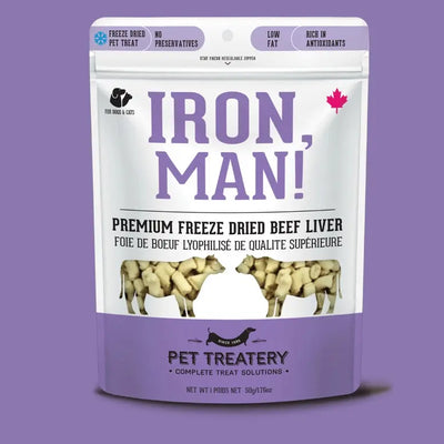 The Granville Island Beef Liver Freeze-Dried Pet Treats 1.7oz Granville