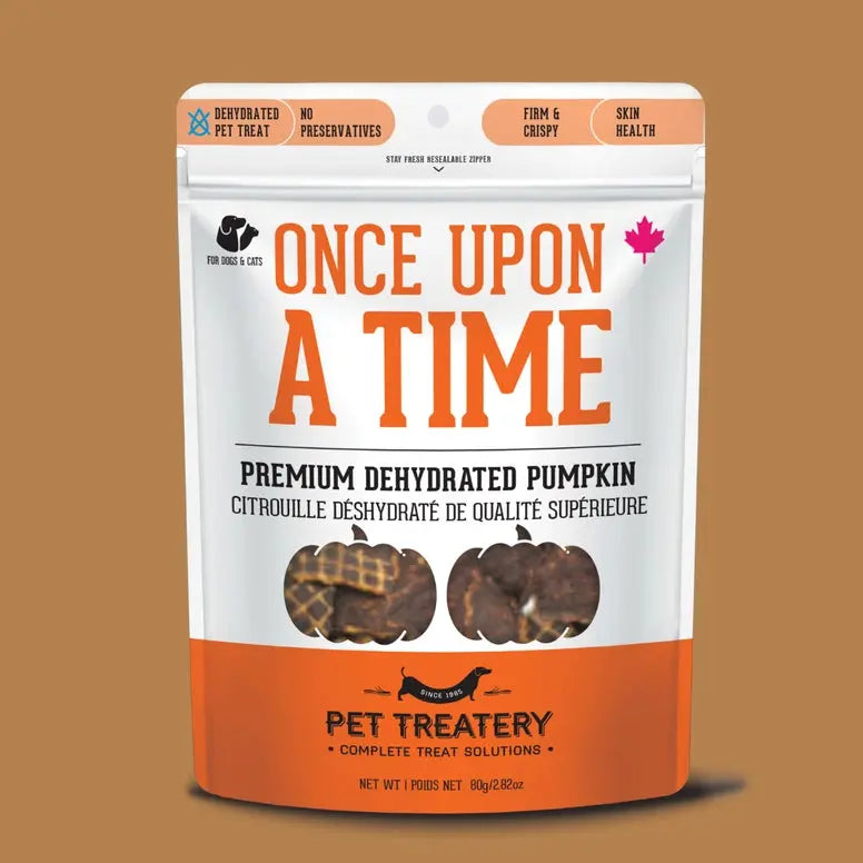 The Granville Island Pumpkin Dehydrated Pet Treat For Dogs & Cats Vegan 2.8 oz Granville