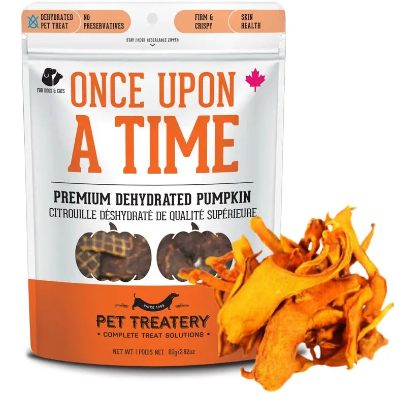 The Granville Island Pumpkin Dehydrated Pet Treat For Dogs & Cats Vegan 2.8 oz Granville