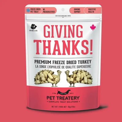 The Granville Island Turkey Freeze-Dried Pet Treats 1.7oz Granville