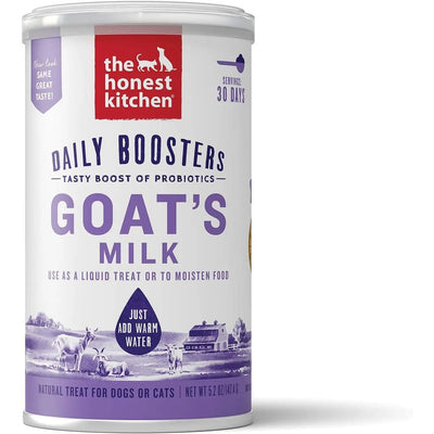 The Honest Kitchen Daily Boosters Instant Goat's Milk with Probiotics for Dogs The Honest Kitchen