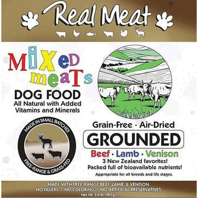 The Real Meat Air-Dried Mixed Meat Grounded Dog & Cat Food 2lb Real Meat®
