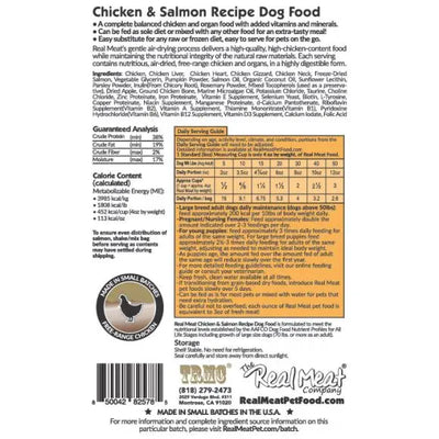 The Real Meat Company Air-Dried Chicken with Salmon Dog Food 2lb Real Meat®