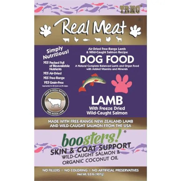 The Real Meat Company Air-Dried Lamb with Salmon Dog Food 2lb Real Meat®