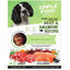 The Simple Food Project Beef & Salmon Recipe Freeze Dried Raw Food for Dogs The Simple Food Project