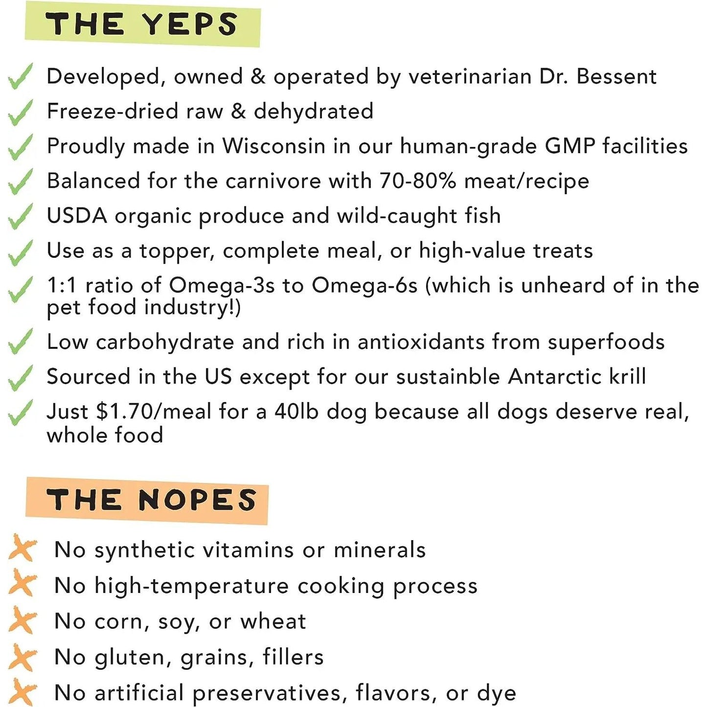 The Simple Food Project Duck & Trout Recipe for Dogs The Simple Food Project