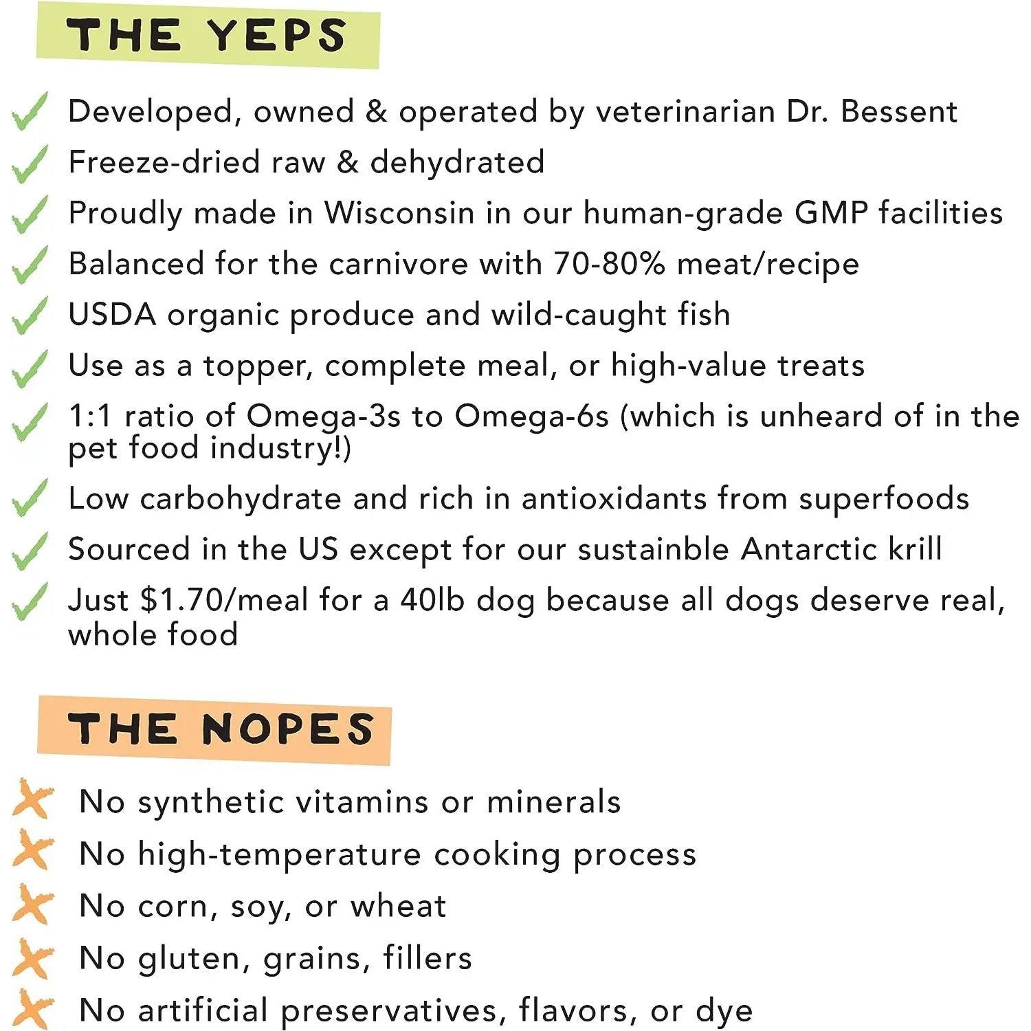 The Simple Food Project Duck & Trout Recipe for Dogs The Simple Food Project